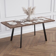 Стол обеденный раздвижной ROM-140 Лазурит