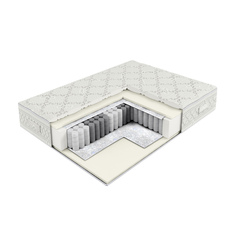 Матрас Тиволи 90x200 с пружинным блоком Spine Support 11 Zone Лазурит