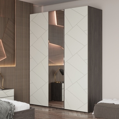 Шкаф распашной Селеста Лазурит