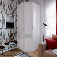 Шкаф угловой Белладжио Лазурит