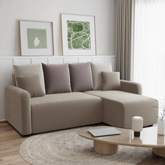 Диван угловой Фарелл Лазурит