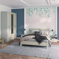 Комплект для спальни Классик №3 Лазурит