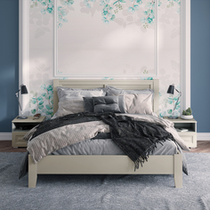 Комплект для спальни Классик №2 Лазурит