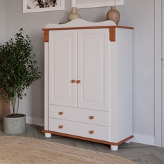 Шкаф распашной Мэрилин Лазурит