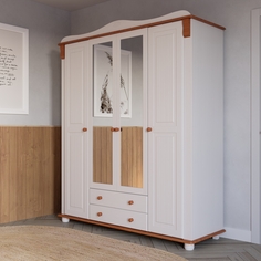 Шкаф распашной Мэрилин Лазурит