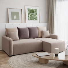 Диван угловой Фарелл Лазурит