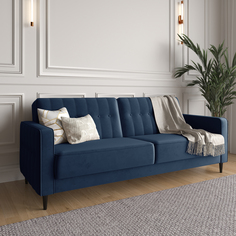 Диван Сильвио Лазурит