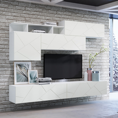 Стенка для гостиной Селеста №30 Лазурит