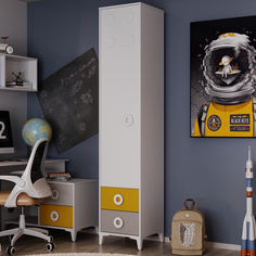 Шкаф-пенал Конструктор Лазурит