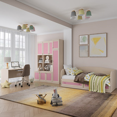 Комплект для детской Герда №46 Лазурит