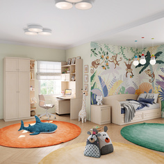 Комплект для детской Герда №50 Лазурит