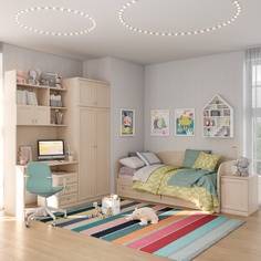 Комплект для детской Герда №49 Лазурит