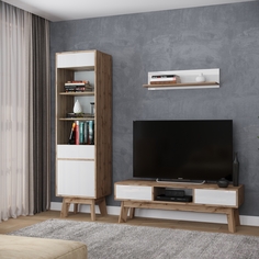 Стенка для гостиной Элетто №7 Лазурит