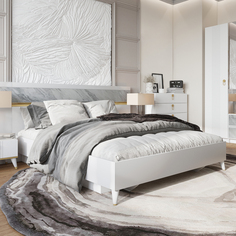 Кровать с подъемным механизмом Айла 160x200 Лазурит