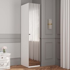 Шкаф-пенал Жасмин Лазурит