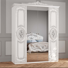 Шкаф распашной Жасмин Лазурит