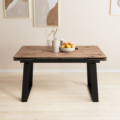 Стол обеденный раздвижной Кейптаун-140 Лазурит