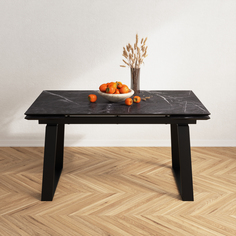 Стол обеденный раздвижной Кейптаун-140 Лазурит