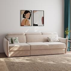 Диван левый Торонто Лазурит