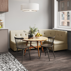 Кухонный уголок левый Ванкувер Лазурит