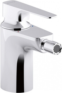 Смеситель для биде без донного клапана Jacob Delafon Aleo+ E72317-CP