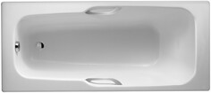 Чугунная ванна 160x70 Jacob Delafon Prelude E2934-00