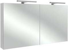 Зеркальный шкаф белый 120*65 см Jacob Delafon Odeon Up EB798RU-N18