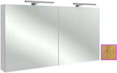 Зеркальный шкаф арлингтонский дуб 120х65 см Jacob Delafon Odeon Up EB798RU-E70