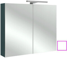 Зеркальный шкаф белый 80x65 см Jacob Delafon Odeon Up EB796RU-N18