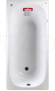 Чугунная ванна 150x70 см без ручек Timo Standard 3V H0000018