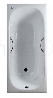 Чугунная ванна 150x70 см с ручками Timo Standard 3V H0000384