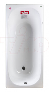 Чугунная ванна 170x75 см без ручек Timo Standard 3V H0000010