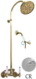 Душевая система Rav Slezak Morava Retro MK581.5/3