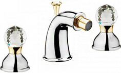 Смеситель для биде с донным клапаном Webert Karenina KA710202017