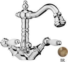 Смеситель для биде с донным клапаном Webert Dorian DO710402065