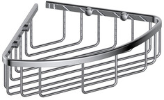 Полка угловая 21х21 см Omnires Uni UN3503CR