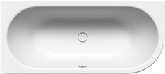 Стальная ванна 170х75 см R Kaldewei Centro Duo 1 130 с покрытием Anti-Slip и Easy-Clean