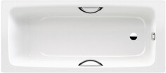 Стальная ванна 170х75 см Kaldewei Cayono Star 756 с покрытием Anti-Slip и Easy-Clean