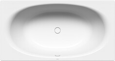 Стальная ванна 190х100 см Kaldewei Ellipso Duo 230 с покрытием Anti-Slip и Easy-Clean
