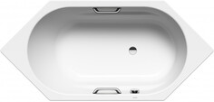 Стальная ванна 190х90 см Kaldewei Vaio 6 Star 959 с покрытием Anti-Slip и Easy-Clean