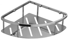 Полка угловая 20,5х20,5 см Omnires Uni UN3615CR