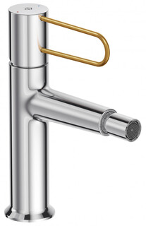 Смеситель для биде с донным клапаном Jacob Delafon Odeon Rive Gauche E21033-GLD-CP