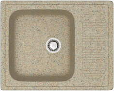 Кухонная мойка Zett Lab Модель 15 песочный матовый T015Q005