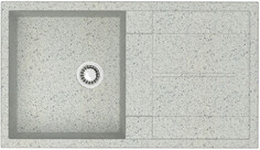 Кухонная мойка Zett Lab Модель 17 светло-серый матовый T017Q010