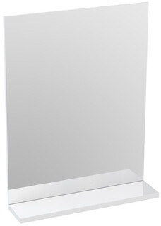 Зеркало белый глянец 50х64,8 см Cersanit Melar LU-MEL