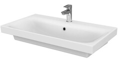 Раковина 80х45 см Cersanit Moduo UM-MOD80/1