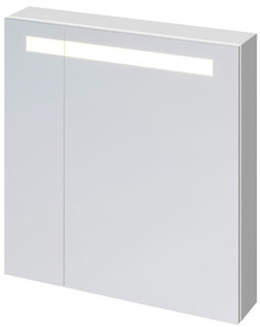 Зеркальный шкаф белый глянец 69,2х71,4 см Cersanit Melar LS-MEL70-Os