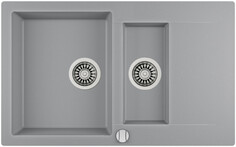 Кухонная мойка Teka Clivo 60 B-TQ графит металлик 40148021