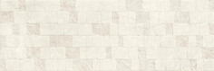 Настенная плитка Ragno Coliseum Avorio Str Domino 3D Ret 32,5X97,7