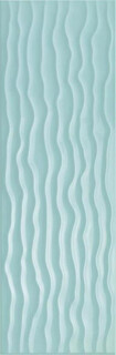 Плитка настенная Ragno Frame Aqua Strutturato 25х76